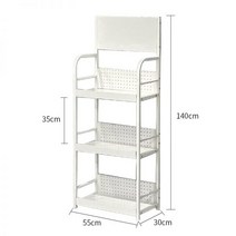 가판대 편의점 간식 매대 진열대 마트 매장, 03 백색 두께 한 55 30 140 3