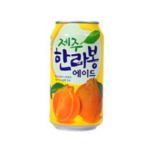 연호 제주 한라봉 에이드 340ml x 24캔, 1박스, 단품