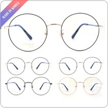 [제타티탄] tsf 1118 베타티타늄 국산정품 둥근 약간 큰 사이즈 초경량 남녀 안경테..