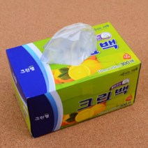 삼미호 뽑아쓰는 크린백 300매 농산물포장비닐, 25cm x 35cm
