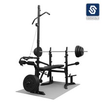 [비에스] 헬스 디럭스 벤치프레스 (단품)/바벨제외, 단품