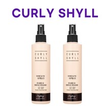 [NEW] 커리쉴 샤인 앤 픽스 헤어스프레이 240ml CURLY SHYLL hair spray, 커리쉴 픽스 헤어스프레이 X 2개