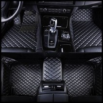 벤츠 매트 맞춤형 벤츠벤츠 GL GLS GLK 자동 발 코체 카펫, All Black