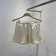 남녀공용 코튼 밴딩 여름 반바지 시원한 데일리 4부팬츠 5컬러