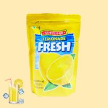레몬에이드만들기 레몬에이드레시피 가루 레모네이드 베이스, 레몬에이드 후레쉬 700g