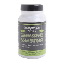 헬시오리진스 내추럴 그린 커피빈추출물 400mg 60캡슐