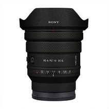 Sony FE PZ 16-35mm F4 G (SEL1635GM) 용 안티 스크래치 카메라 렌즈 스티커 코트 랩 보호 필름 바디 프로텍터 스킨, Type 3