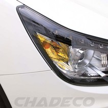 쌍용 티볼리에어 헤드램프 라이트 리플렉터 튜닝 필름 데칼 스티커 용품, 리플렉터 ( 1P ), 1개