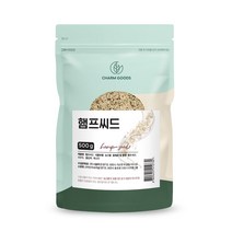 캐나다산 햄프씨드 500g 1팩 껍질벗겨 안전한 식물성 고단백 슈퍼푸드, 1개