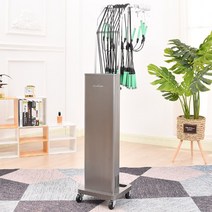 업소용 디지털 파마 기계 헤어샵 열펌 웨이브 셋팅펌 미용기계, E 플래시 실버 / 80바+작은 와이어 박스