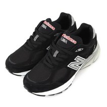 [천삼백케이] [뉴발란스] 990v3 USA 코어 블랙 M990BS3