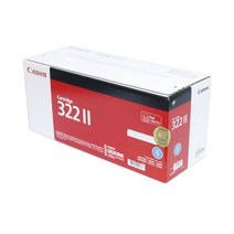캐논 정품인증 LBP 9104 토너 파랑 CRG-322IIC 평균 15000매, 1개, 칼라