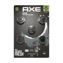 Axe 블랙 자동차 방향제 냉동 배 및 삼나무 통풍구
