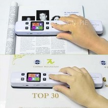 휴대용 스캐너 WIFI 충전식 USB 미니 무선 펜 필기 책, iScan02A WIFI버전 검정 무료 32G