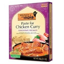 키친오브인디아 인도 치킨 커리, 25개, 100g