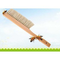 양봉 브러쉬 특수 청소 부드러운 꿀벌 브러시 5개세트