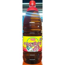 시골집 참진한기름 골드 1.8L 가정용 식당 식자재 식료품 식품 식재료 식자제, 1개