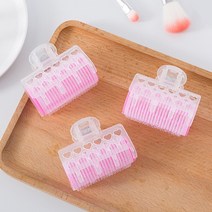 구르프 앞머리 세팅롤 그루프 집게 3p 파마롤 헤어롤, 상세페이지 참조