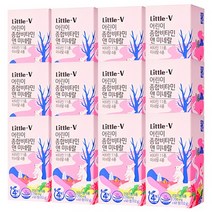 비타민하우스 리틀브이 어린이 종합비타민앤미네랄, 12개, 102g