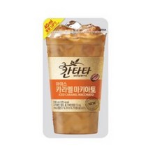칸타타 아이스 카라멜 마키아토 230ml x 30개.H, 상세페이지 참조, 상세페이지 참조