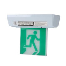 피난유도등 천정형 소형 양면 현대소방용품 화재 안전 피난기구 시야확보, 동신 본상품선택, M상품선택