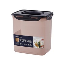 락앤락 김치통 직사각 원핸들, 1개, 5L