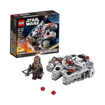 LEGO 레고 Star Wars Millennium Falcon Microfighter 75193 Building Kit (92 Pieces)