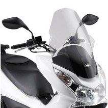 GIVI 혼다 PCX (10-13년)전용 미들 스크린 - D322ST (투명)