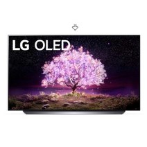 LG 올레드 OLED TV 55인치(140CM) 스마트 TV OLED55C1, 지방스탠드