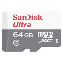 샌디스크 아이머큐리 디코드 X 호환 메모리카드64GB 울트라, 64GB