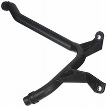 BMW 11537502525 Water Pump Coolant Pipe Hose Outlet (w/O-Rings) null, 1, BMW 11537502525 Water Pump Coo