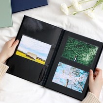 퇴임앨범 포토앨범 포토북 제작 만들기 일주년 선물, 퍼플네이비
