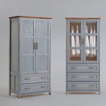 인우드 [인우드]피렌체 원목 수납 장롱 세트, 없음/없음/없음