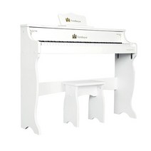 이벤트] 레노피아 어린이피아노 61건반 화이트 Vernhoyce VH-61 White