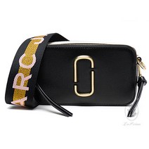 마크제이콥스 [MARC JACOBS] 로고 스트랩 스냅샷 스몰 카메라 크로스백 M0014146-003
