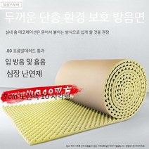 방음재 차음재 접착식 방음 자재 스펀지 가정용 학원, 색상1