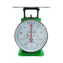 경인 지시 저울 50kg 국내생산 바늘 저울 시장