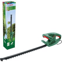 보쉬전정기 전기식 양날 헤지트리머 유선 헤지커터, 클래식 그린, 울타리 트리머 45cm, 하나의