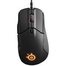 SteelSeries 스틸시리즈 라이벌 310 게이밍 마우스 - 12000 CPI TrueMove3 광학 센서 스플릿 트리거 버튼 RGB 조명, Rival 310, 유선