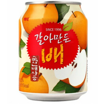 해태음료 갈아만든 배, 24개, 238ml
