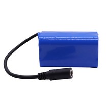 7.4V 5200mah 배터리 충전기 세트 포함 T188 2011-5 원격 제어 어군 탐지기 낚시 보트 완구 부품 2S RC, 09 1B