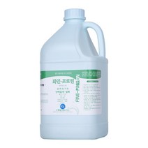 화인Tnc 프로틴 4L 세탁전문가용 단백질계 얼룩제거제, 수량
