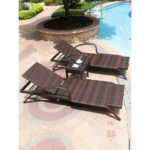 썬베드 비치의자 여름 호텔, F타입  1개