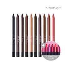 [MACQUEEN ] [맥퀸뉴욕] 1+1+1 워터프루프 젤 아이라이너 빅사이즈 ver.(1, 옵션:5호 체리 블라썸 라떼 *3, 상세 설명 참조