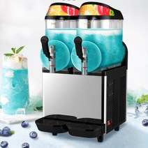 업소용 매장용 주스 슬러시 만드는 기계 매점 식당 음료수 주스 빙수 빙삭기, 18L
