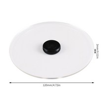 스모킹건 훈연기계 훈연 스모커 훈제 기계 스모크 건 분자 요리 smoke hood food grade lid dome cover for smoker gun accessory 컵, a