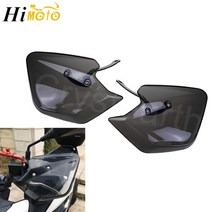 혼다 HONDA pcx 윈드 스크린 투명 스모그 오토바이 롱 미들 부품 가드 핸드 핸드 쉴드 프로텍터 쉴드 125 150 125 150 2016-2018 forza125, 없음