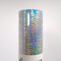 [이스프리 DIY 시트지] 홀로그래픽 실버 30.5cm x 122cm 시트지 실루엣 카메오 포트레이트 호환, HL111 브러시드