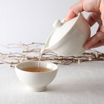 백자 1인 다기세트 _ 230112999EA, 본상품선택