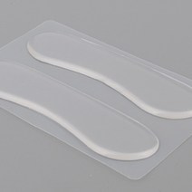 안전한 여성구두 뒷꿈치 보호패드 뒷꿈치 까짐 방지 패드 2P